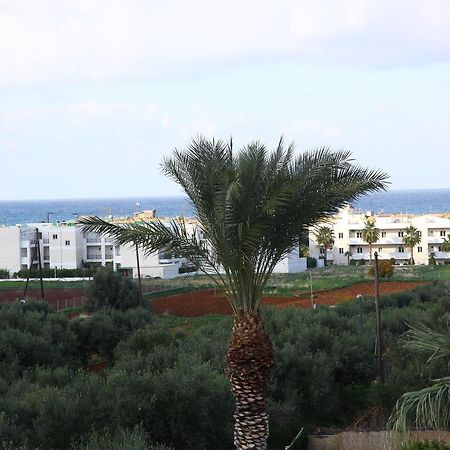 Triton Garden Hotel Malia Exterior foto