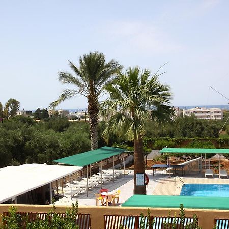 Triton Garden Hotel Malia Exterior foto