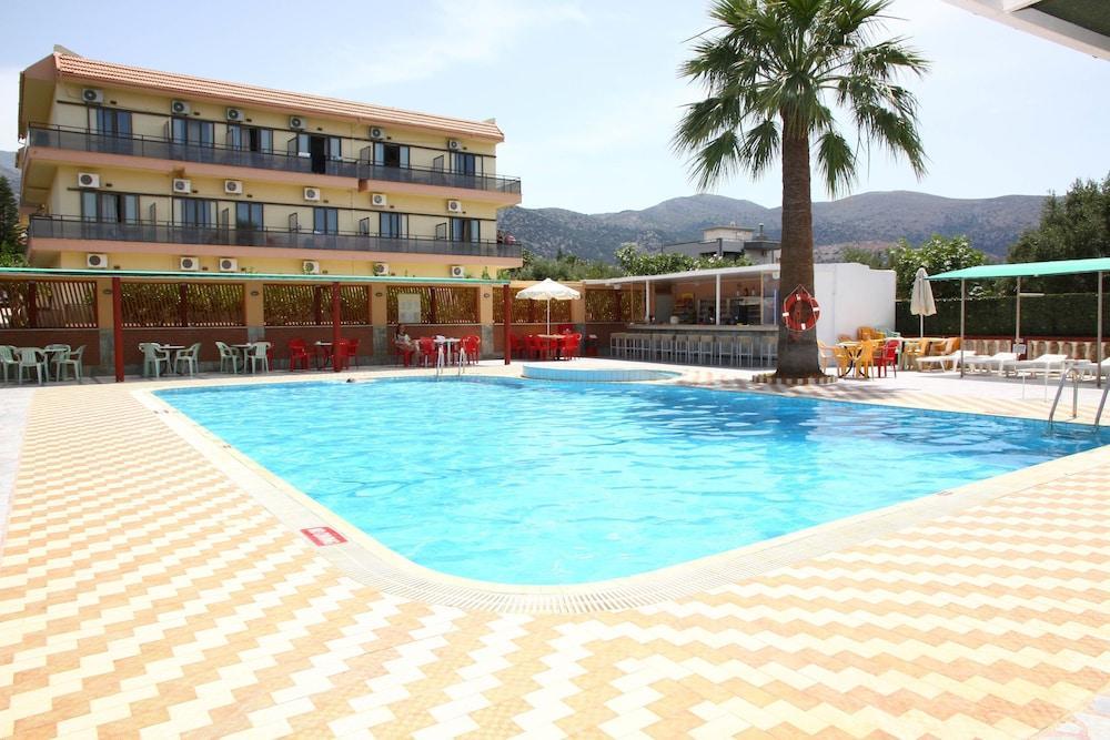 Triton Garden Hotel Malia Exterior foto