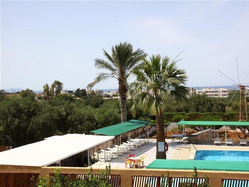 Triton Garden Hotel Malia Exterior foto