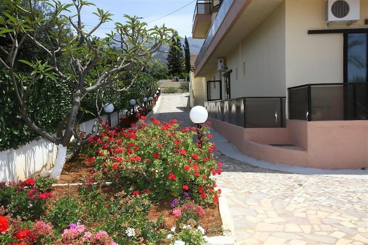 Triton Garden Hotel Malia Exterior foto