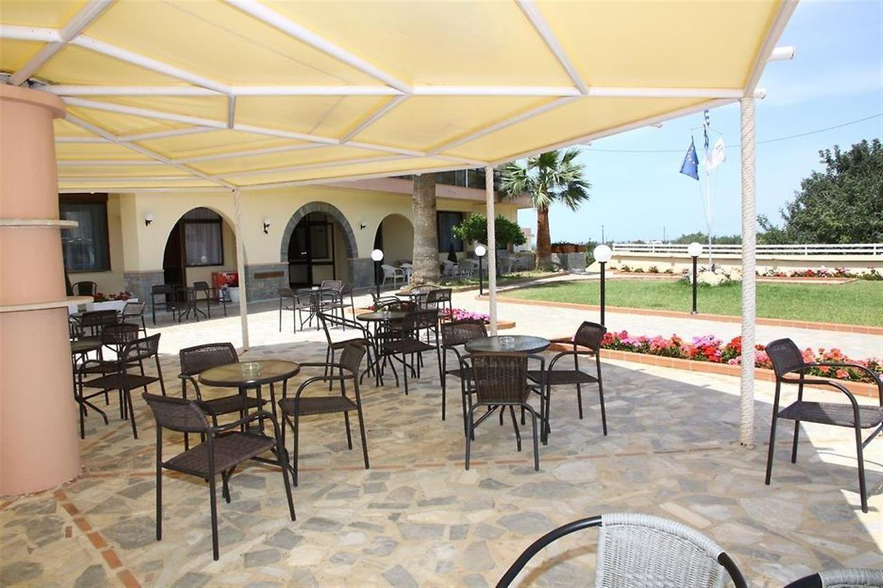 Triton Garden Hotel Malia Exterior foto