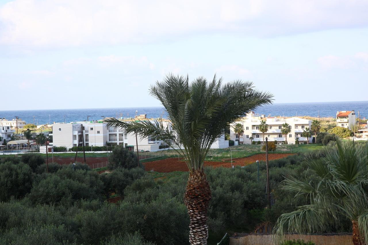 Triton Garden Hotel Malia Exterior foto