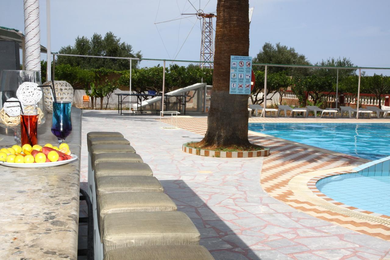 Triton Garden Hotel Malia Exterior foto