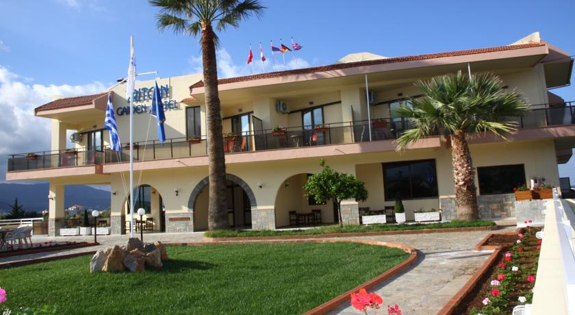Triton Garden Hotel Malia Exterior foto